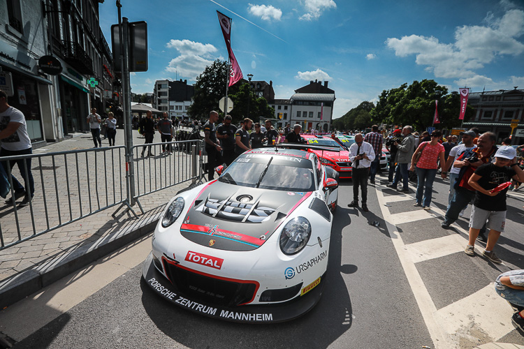 Total 24 hours of Spa 2017 scrutineering