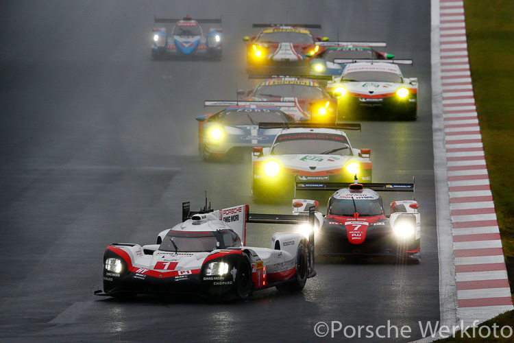 #1 Porsche 919 Hybrid of Jani/Lotterer/Tandy