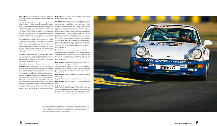 Porsche 964 Carrera RS 3.8 (Book Review)