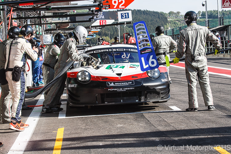 #91 Porsche 911 RSR LMGTE Pro