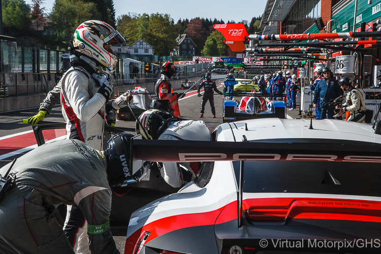 #91 Porsche 911 RSR LMGTE Pro