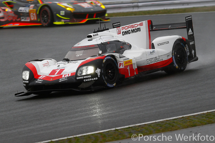 #1 Porsche 919 Hybrid of Jani/Lotterer/Tandy