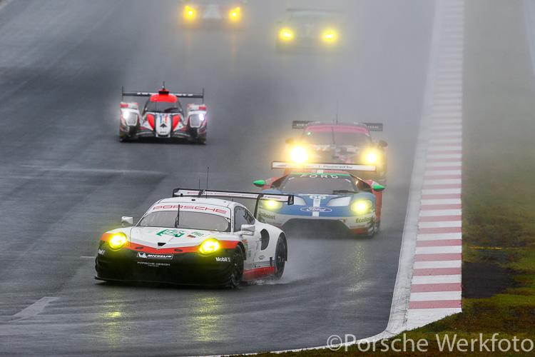 #92 Porsche 911 RSR of Christensen/Estre