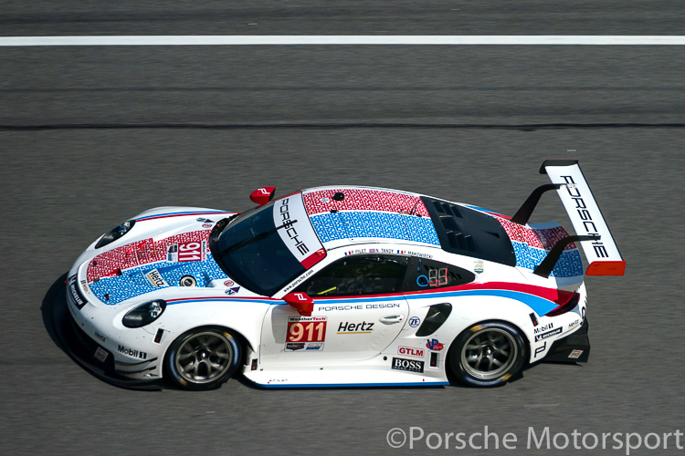 #911 Porsche 911 RSR driven by Patrick Pilet, Nick Tandy and Frederic Makowiecki