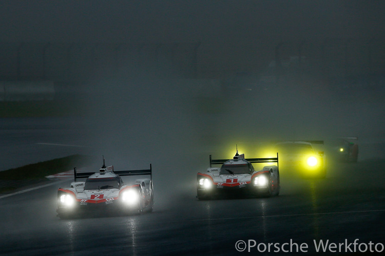 #2 Porsche 919 Hybrid of Bernhard/Bamber/Hartley