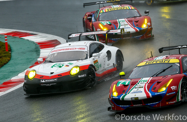 #92 Porsche 911 RSR of Christensen/Estre