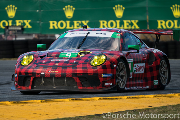 #9 PFAFF Racing Porsche 911 GT3 R driven by Scott Hargrove, Zacharie Robichon, Lars Kern and Dennis Olsen