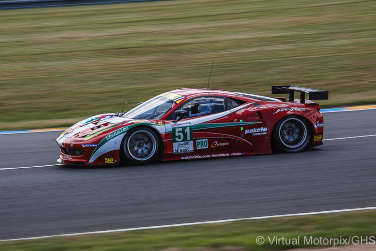 #51 AF Corse Ferrari 458 Italia