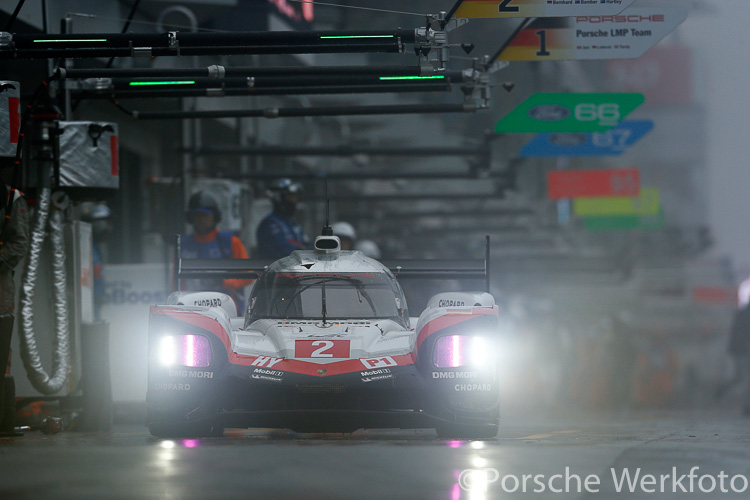 #2 Porsche 919 Hybrid of Bernhard/Bamber/Hartley