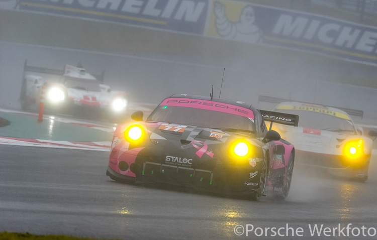 #77 Dempsey-Proton Racing Porsche 911 RSR of Ried/Cairoli/Dienst