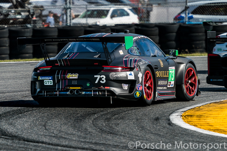 #73 Park Place Motorsports Porsche 911 GT3 R driven by Patrick Lindsey, Patrick Long, Matt Campbell and Nicholas Boulle