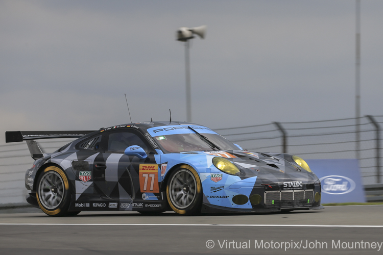 #77 Dempsey Proton Racing Porsche 911 RSR