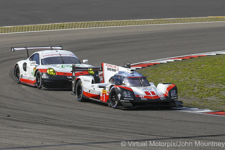 #1 Porsche 919 Hybrid