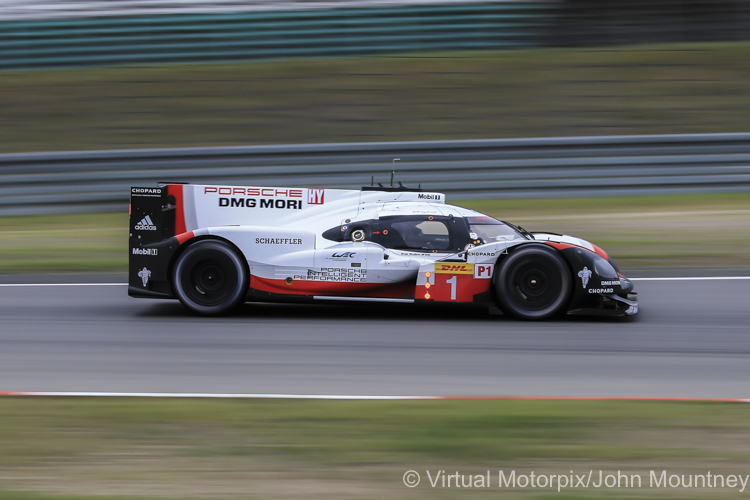 #1 Porsche 919 Hybrid