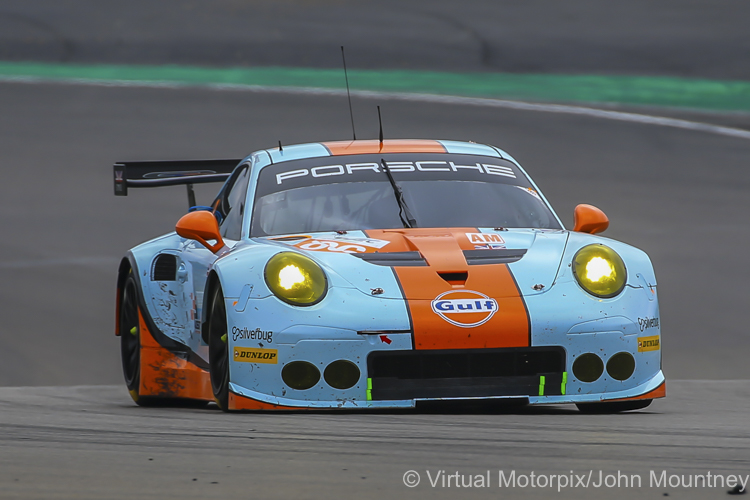 #86 Gulf Racing Porsche 911 RSR