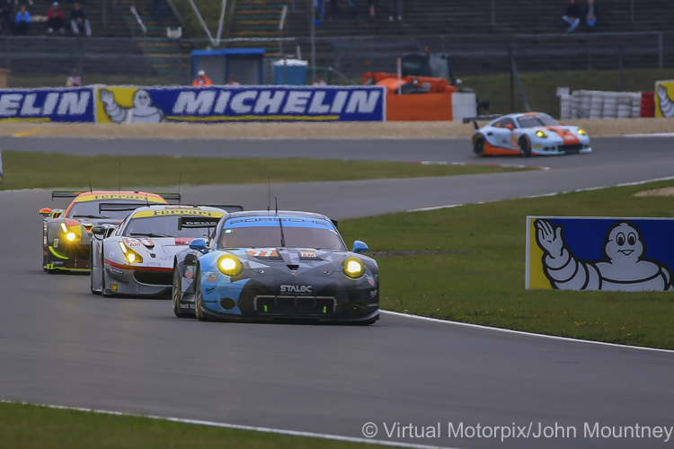 #77 Dempsey Proton Racing Porsche 911 RSR