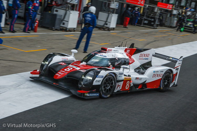 #8 Toyota TS050 Hybrid