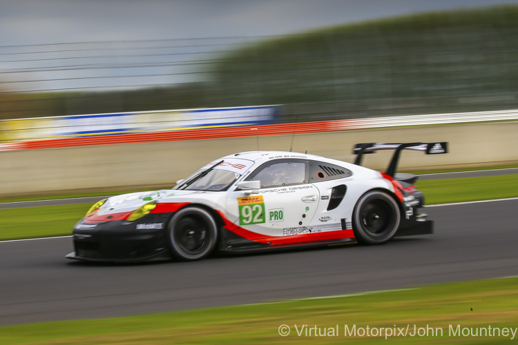 #92, Porsche Motorsport, Porsche 911 RSR (2017)