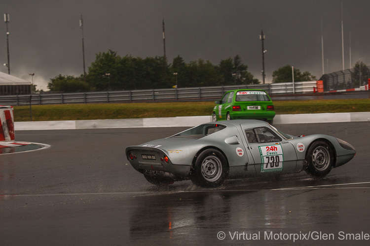 #730 Porsche 904 of Afschim Fatemi