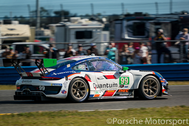 #99 NGT Motorsports Porsche 911 GT3 R driven by Jürgen Haering, Steffen Goering, Sven Müller, Klaus Bachler and Alfred Renauer