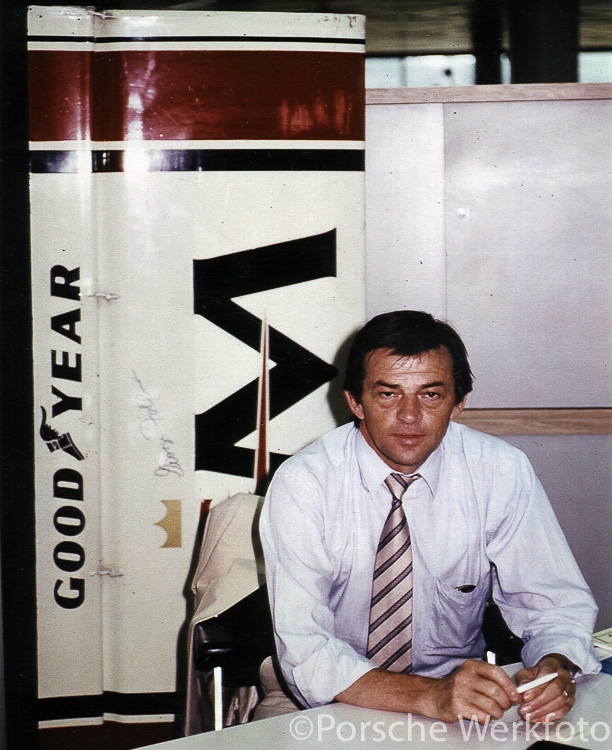 Hans Mezger, ca. 1984