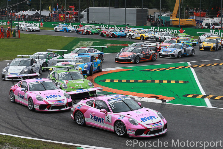 Porsche Mobil 1 Supercup, 2018