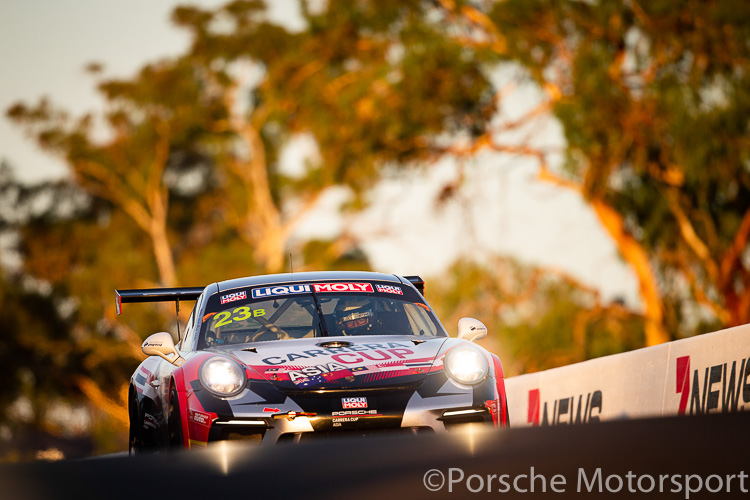 #23 Team Carrera Cup Asia Porsche GT3 Cup was driven by Chris Van der Drift, Paul Tresidder, Jinlong Bao and Philip Hamprecht