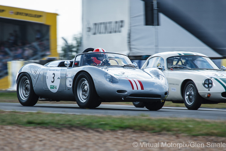 #3 Porsche 718 RS60 (1960) was driven by Peter Vögele