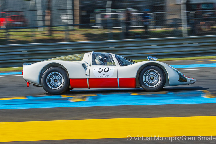 #50 1966 Porsche 906 Carrera 6 driven by Sabino Ventura (Ita)