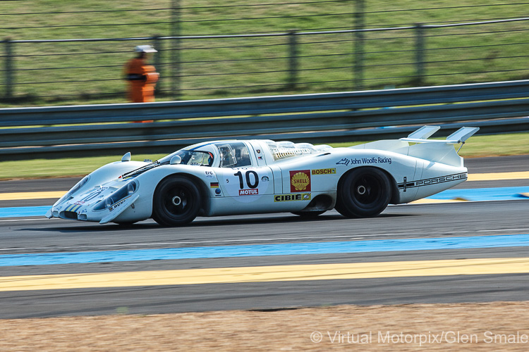 #10 Porsche 917 LH (1969) was driven by Nicolas D'Ieteren/J. Twyman