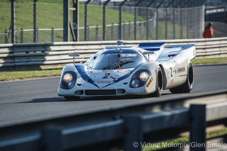 #2 Porsche 917 (1969) was driven by Peter Vögele