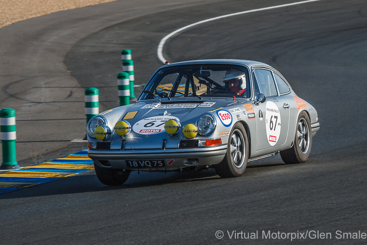 #67 1968 Porsche 911 T/R was driven by Claudia Hürtgen, Arndt Ellinghorst and Helmut Hutter