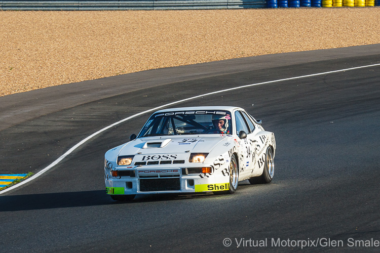 #34 Porsche 924 GTR (1981) was driven by Paul Singer