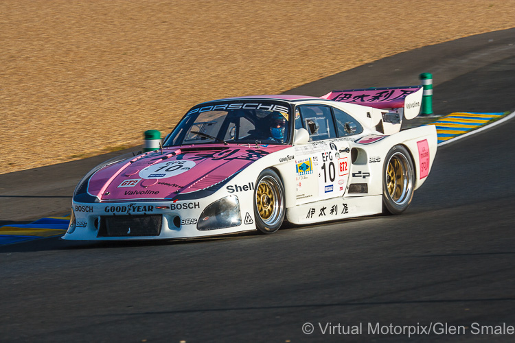 #10 Porsche 935 K3 (1979) was driven by Nicolas D'Ieteren/P. Lalmand