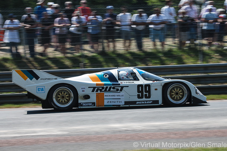 #99 Porsche 962C (1991) was driven by Mischa Strijder