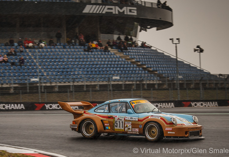 #511 Porsche RSR IMSA Gr. 5 driven by Sebastian Glaser and Simon Patrick