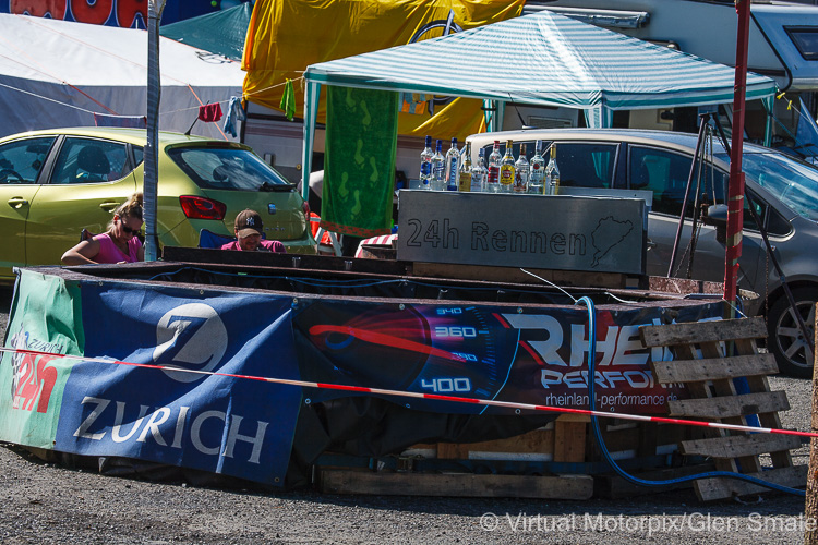 For some racing enthusiasts, the comfort of a plunge pool was essential