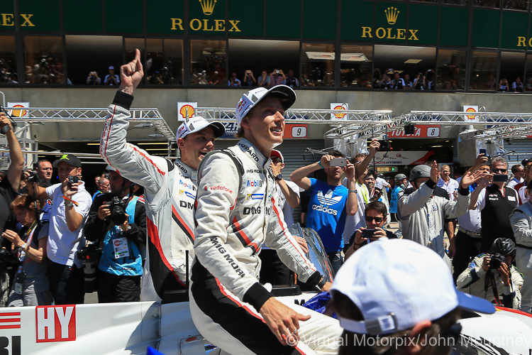 #2 race-winning Porsche 919 Hybrid