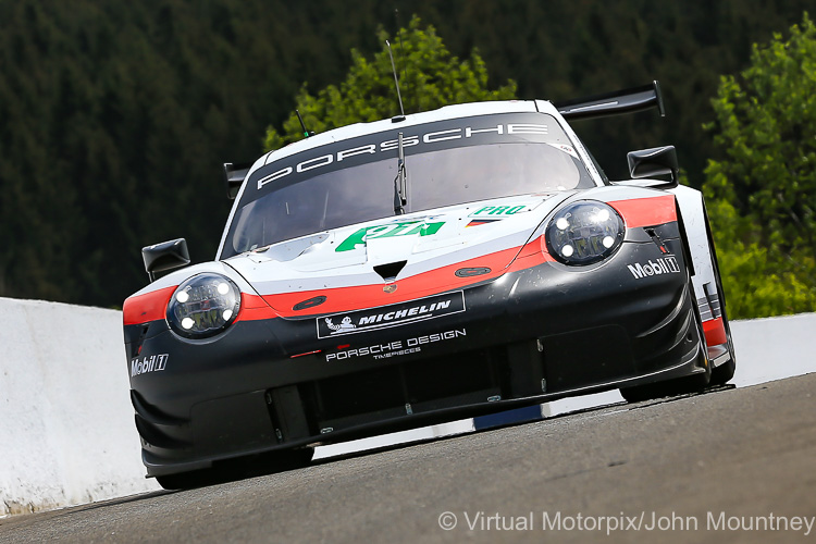 #91 Porsche 911 RSR 