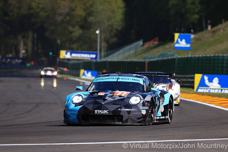 #77 Dempsey Proton Racing Porsche 911 RSR