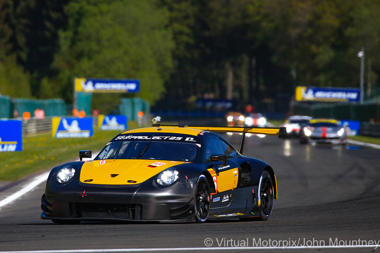 #56 Team Project 1 Porsche 911 RSR