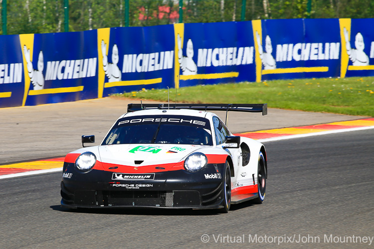 #91 Porsche 911 RSR LMGTE Pro