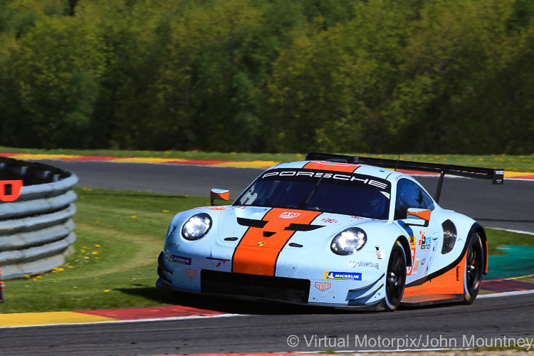 #86 Gulf Racing Porsche 911 RSR