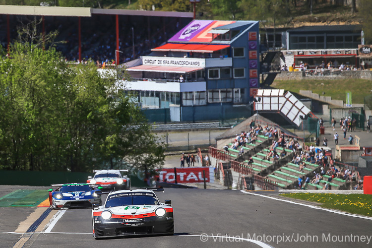 #91 Porsche 911 RSR LMGTE Pro