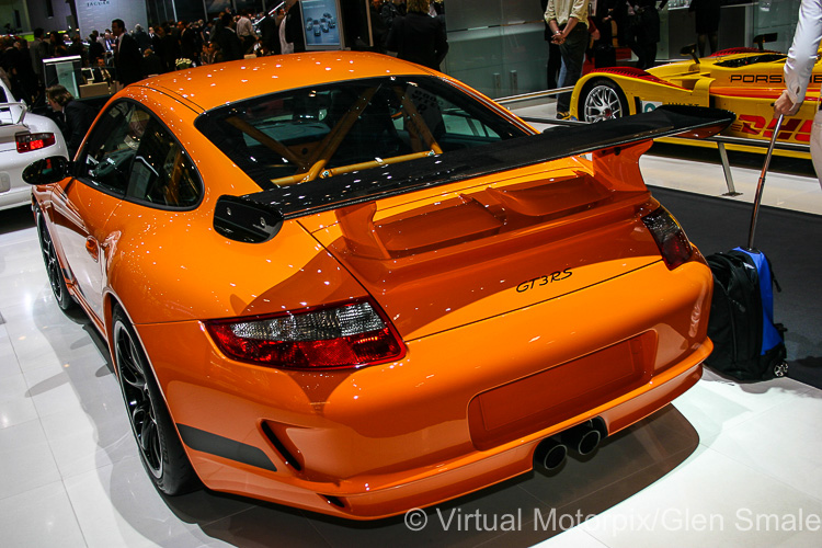 Geneva Motor Show, 6-7 March 2007: New Porsche 911 GT3 RS