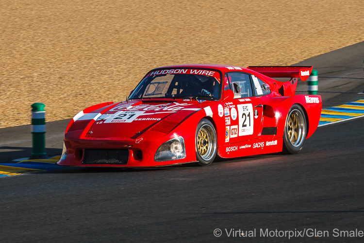 #21 Porsche 935 K3 (1980) was driven by Urs Beck/Rainer Becker