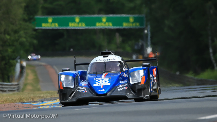 #36 Signatech Alpine A470 Gibson