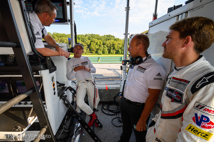 Patrick Pilet, Marco Ujhasi and Dirk Werner