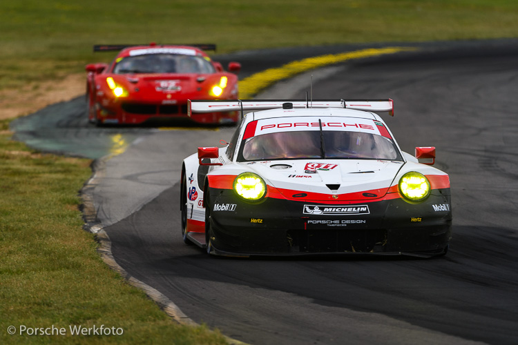 #911 Porsche 911 RSR