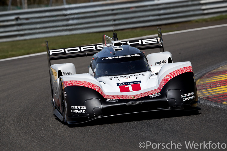 Porsche 919 Hybrid Evo